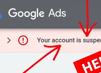 Article about What does it mean when your account is suspended?