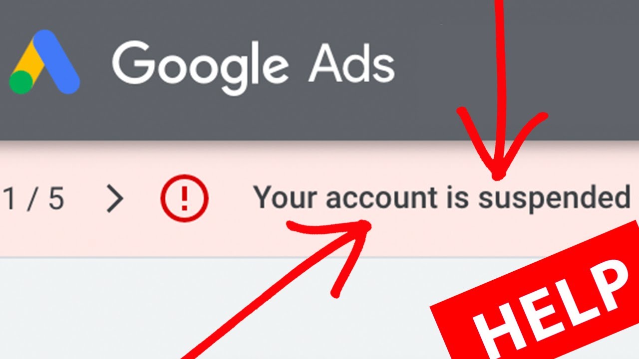 About What does it mean when your account is suspended?
